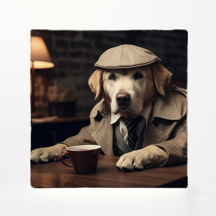 Cozy Canines With Coffee